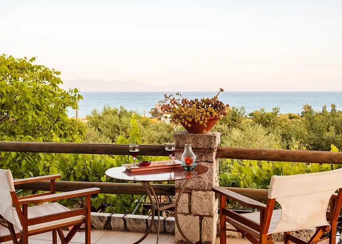 Petalidi Olive Garden Stone Villa