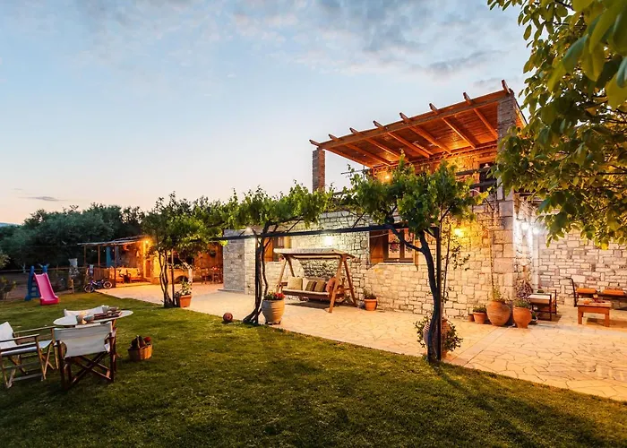 Petalidi Olive Garden Stone House Near The Beach